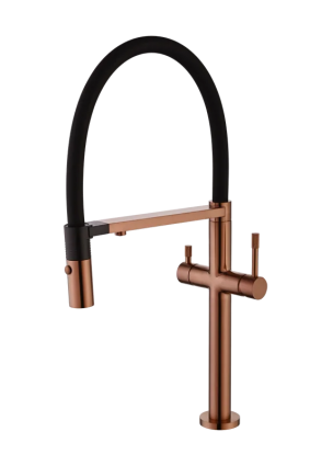 Смеситель для кухни Boheme Uno 115-CB copper brushed