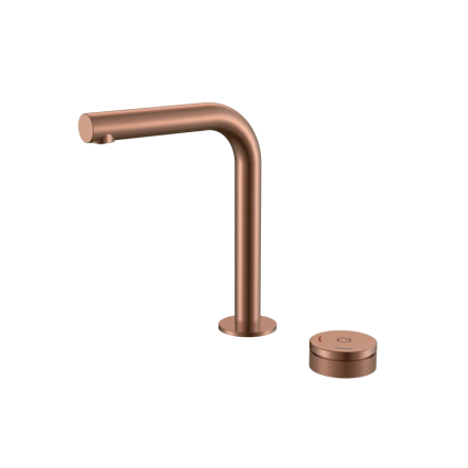 Смеситель для раковины Boheme Tech 158-CB copper brushed