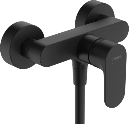 Смеситель для душа Hansgrohe Rebris S 72643670 черный матовый
