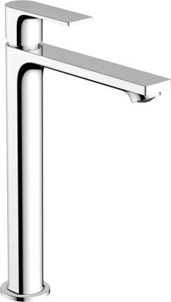 Смеситель для раковины Hansgrohe Rebris E 72581000 с донным клапаном, хром