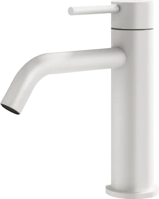Смеситель для раковины Plumberia Selection Ixo XO0053BO матовый белый