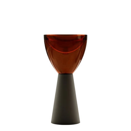 Раковина Abber Kristall AT2703Black-Opal черная, коричневая