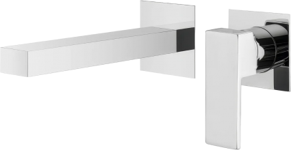 Смеситель для раковины Plumberia Selection Tag KITTG1135CR220 С ВНУТРЕННЕЙ ЧАСТЬЮ, хром
