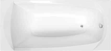 Акриловая ванна 1MarKa Elegance 160x70 см, пристенная, белая