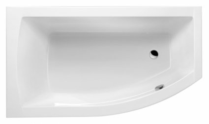 Акриловая ванна Excellent Magnus 150x85 левая