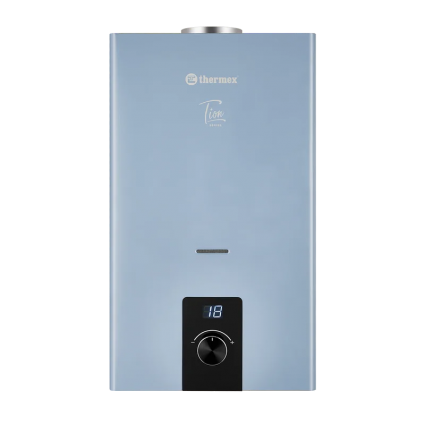 Проточный водонагреватель Thermex Tion T 20 D silver grey, газовый