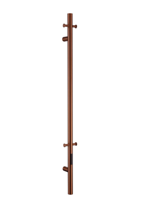 Полотенцесушитель электрический Boheme Uno 726-BRB 150x12, brushed bronze