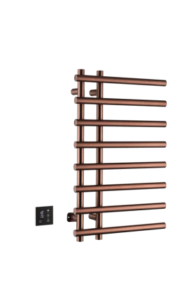 Полотенцесушитель электрический Boheme Venturo 722-CB copper brushed