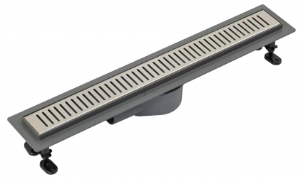 Душевой трап (лоток) Logan Basic L007L-650 65 см, нержавеющая сталь