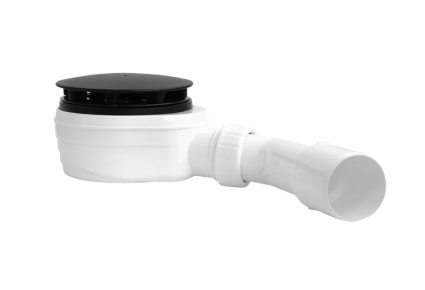Сифон для поддона Plastbrno EWBN942 90 мм, черный, низкий, черный