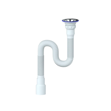 Гофросифон 1 1/4"*32*40 MD220 (800 мм) UNICORN