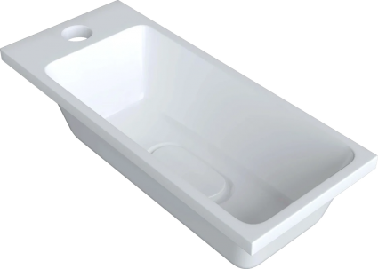 Раковина маленькая в туалет Madera Modul 50