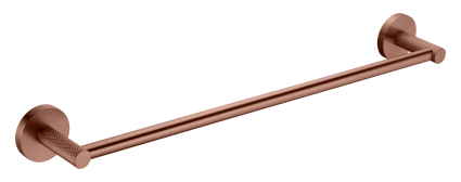 Полотенцедержатель Boheme Uno 10972-BRB brushed bronze