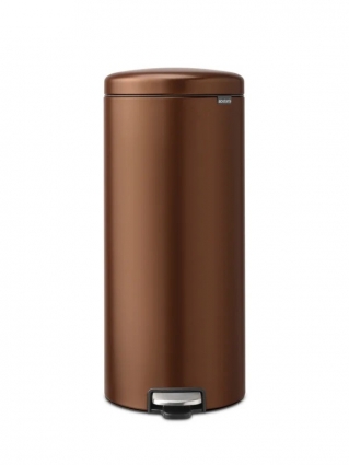 Мусорное ведро Brabantia NewIcon 238789 30 л, шоколадная бронза