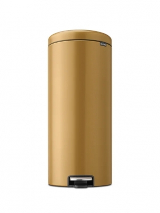 Мусорное ведро Brabantia NewIcon 238765 30 л, светлое золото