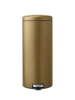 Мусорное ведро Brabantia NewIcon 238581 30 л, медовая латунь