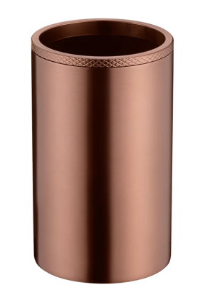 Стакан для зубных щеток Boheme Uno 10982-BRB brushed bronze