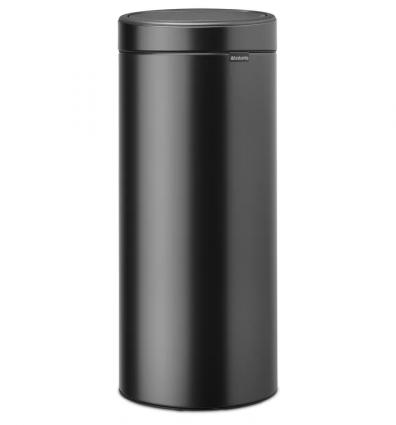 Мусорное ведро Brabantia Touch Bin New 236266 30 л, темно-серое