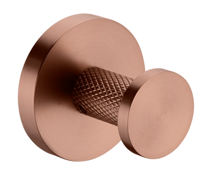 Крючок Boheme Uno 10976-BRB brushed bronze