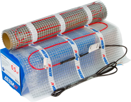 Теплый пол Деви Comfort Mat 140F1745R 150 Вт/м2 0,5x5 м