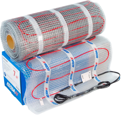 Теплый пол Деви Comfort Mat 83030582R 150 Вт/м2 0,5x16 м
