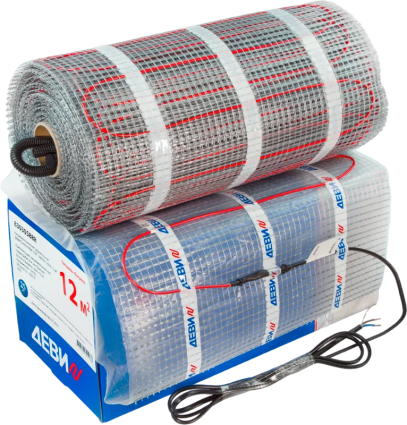 Теплый пол Деви Comfort Mat 83030588R 150 Вт/м2 0,5x24 м