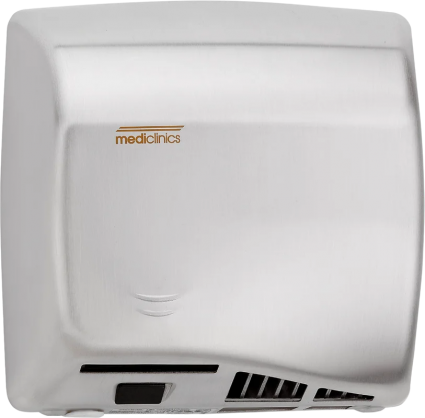 Сушилка для рук Mediclinics Speedflow Plus M17ACS высокоскоростная, нержавеющая сталь