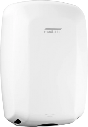 Сушилка для рук Mediclinics Macflow Plus M19A с бесщеточным двигателем, белая