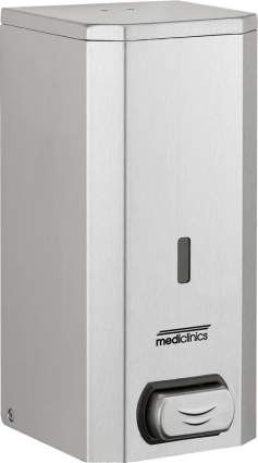 Диспенсер для мыла Mediclinics DJ0031CS нержавеющая сталь, матовый