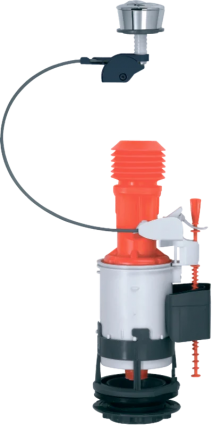 Механизм смыва для бачка Wirquin MW2 10717560