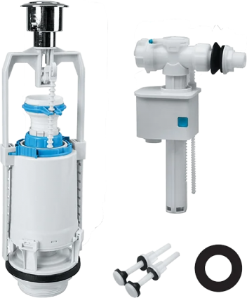 Механизм смыва для бачка Iddis Optima Home F012400-0005