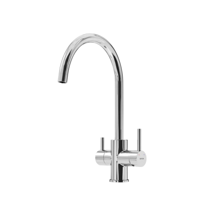 Смеситель для кухни Sancos Taper, с краном под фильтр для питьевой воды, хром, SC4012CH
