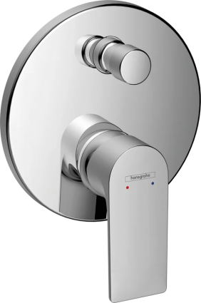 Встраиваемый смеситель для душа и ванны Hansgrohe Rebris E 72469000 хром