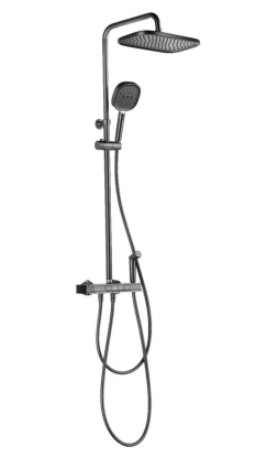 Душевая стойка Oulin Bath OL-HT-2603 графит