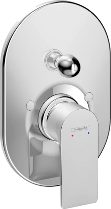 Встраиваемый смеситель для душа и ванны Hansgrohe Rebris E 72458000 С ВНУТРЕННЕЙ ЧАСТЬЮ, хром
