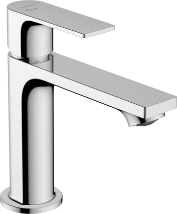 Смеситель для раковины Hansgrohe Rebris E 72589000 с донным клапаном, хром