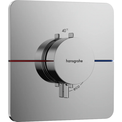 Термостатический смеситель встраиваемый Hansgrohe ShowerSelect Comfort Q 15588000 хром