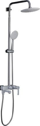 Душевая стойка Gappo G02-8 G2402-8 хром