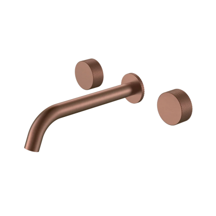 Смеситель для раковины Boheme Stick touch 152-2-BRB.2 С ВНУТРЕННЕЙ ЧАСТЬЮ, brushed bronze
