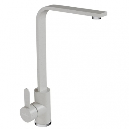 Смеситель для кухни 35к MIXLINE ML-GS14 (331) белый, высокий излив