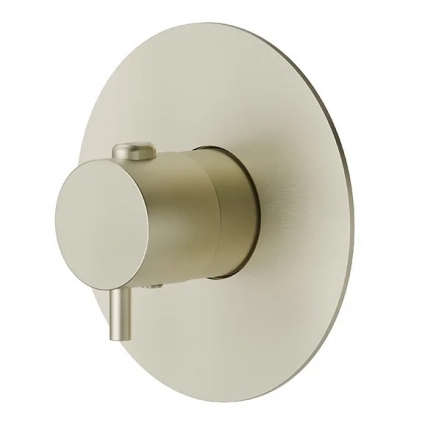 Термостатический смеситель встраиваемый Newform X-Steel 316 67670EX.59.098 pale gold