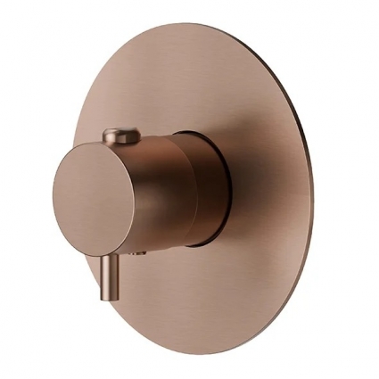 Термостатический смеситель встраиваемый Newform X-Steel 316 67670EX.59.067 copper bronze
