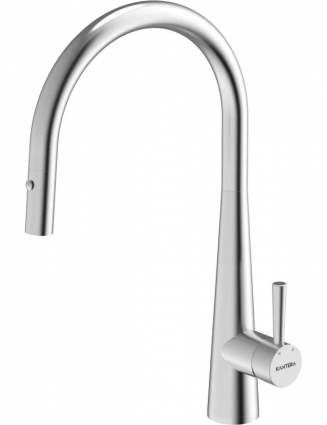 Смеситель для кухни Kantera Cignus KTR014 BR brushed