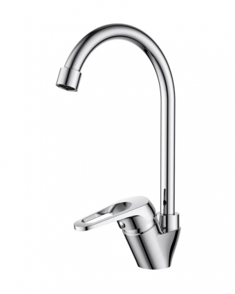 Смеситель для кухни OneLife P11-001cr хром