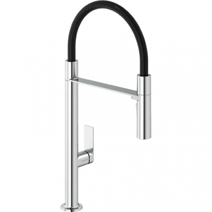 Смеситель для кухни Kludi Qord 568590575 хром