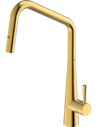 Смеситель для кухни Kantera Orizuro KTR016 EG eureka gold
