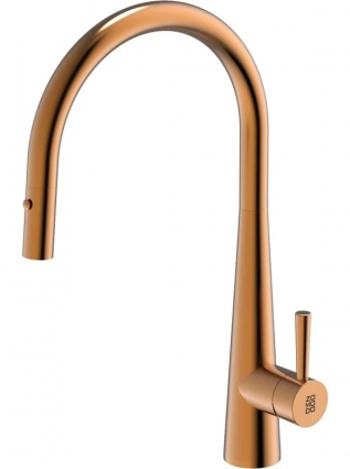 Смеситель для кухни Kantera Cignus KTR014 RB rio bronze