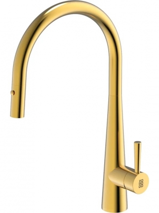 Смеситель для кухни Kantera Cignus KTR014 EG eureka gold
