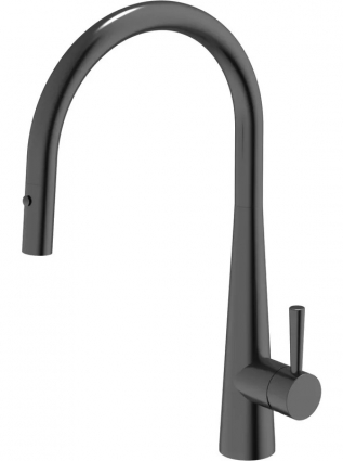 Смеситель для кухни Kantera Cignus KTR014 BP black pearl