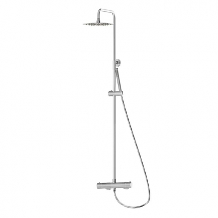 Душевая стойка Newform X-Steel 316 69650X.50.050 inox